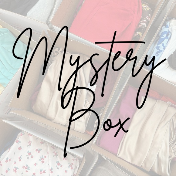 COPY - Mystery Box size large clothes (a few medium) 4-5 items each box! - Picture 1 of 1